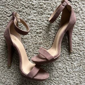 Windsor Mauve High Heel Sandals